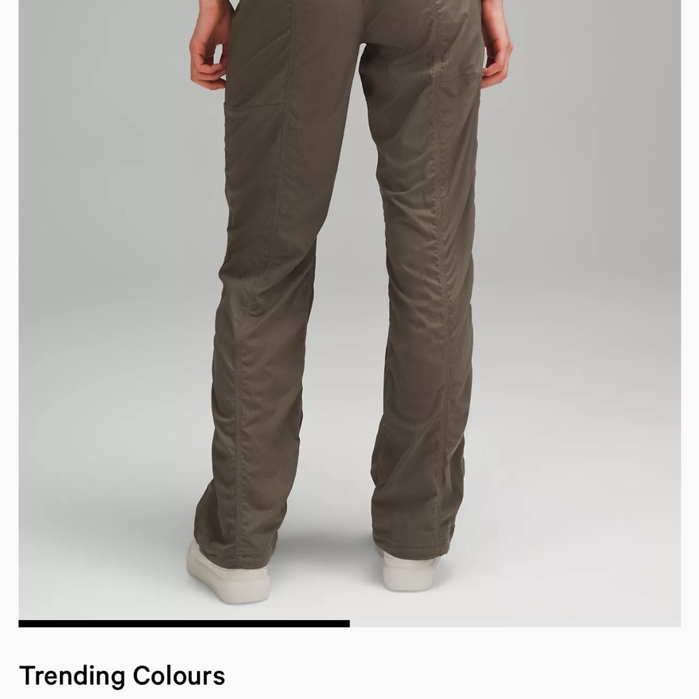 Lululemon women’s army green dance studio pant - Picture 7 of 8